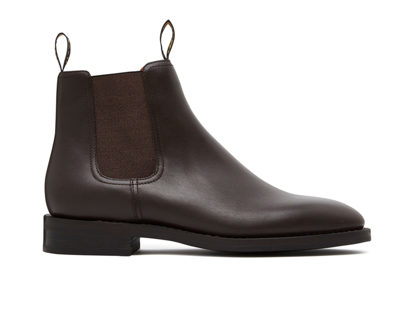 Kelvin Blue Drover Mens Boot - Brown