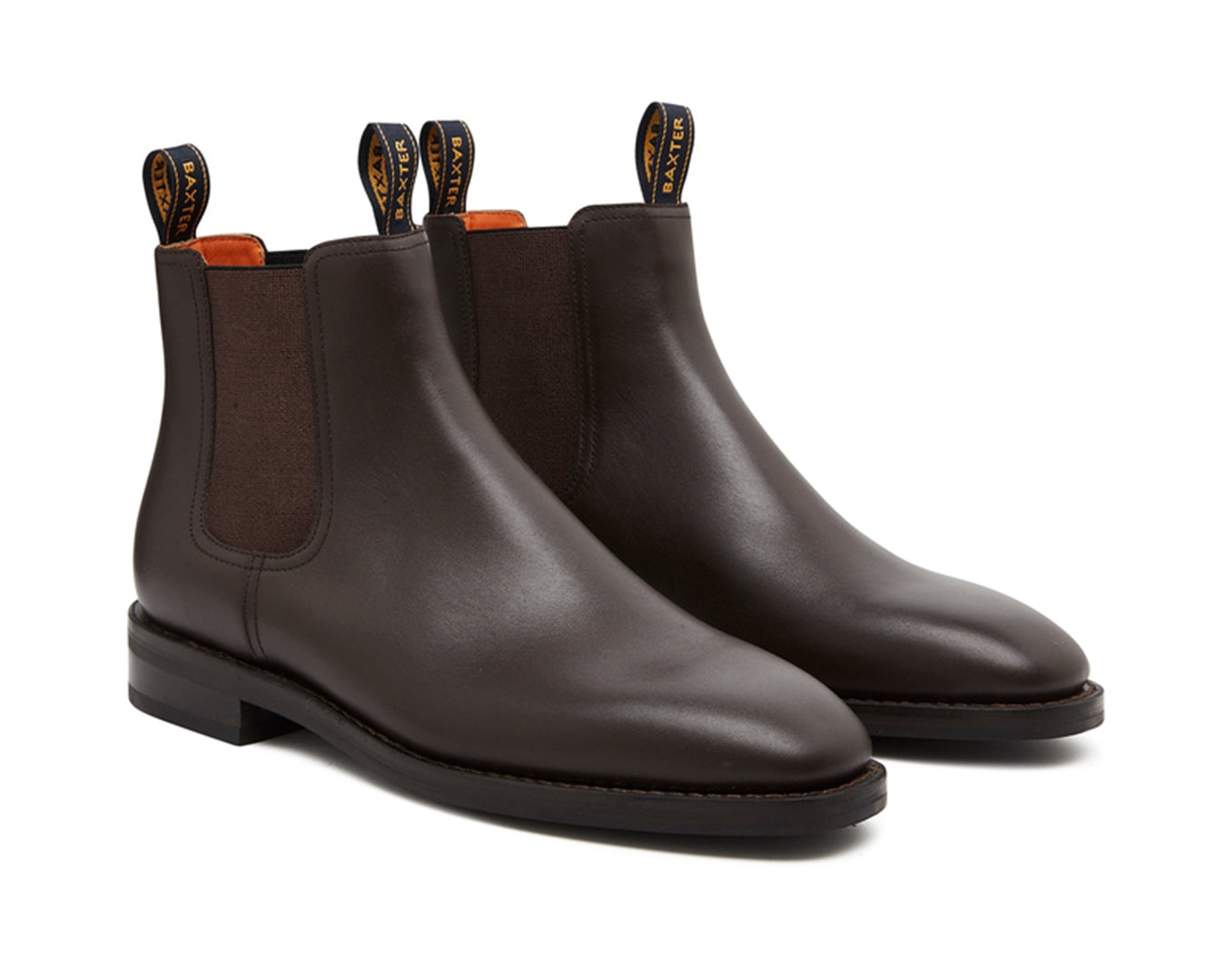 Kelvin Blue Drover Mens Boot - Brown