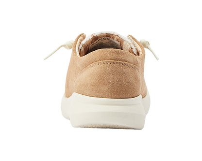 Kelvin Blue Ladies'Sneaker - Walnut/Spotted Hair On