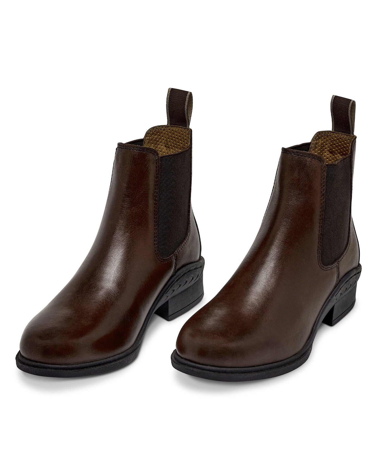 Kelvin Blue Kids Elastic Sided  Boots
